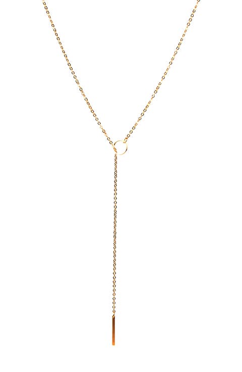 Bar Loop My Necklace