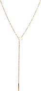 EYE CANDY LOS ANGELES Bar Loop My Necklace