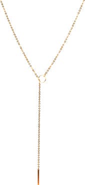 EYE CANDY LOS ANGELES Bar Loop My Necklace
