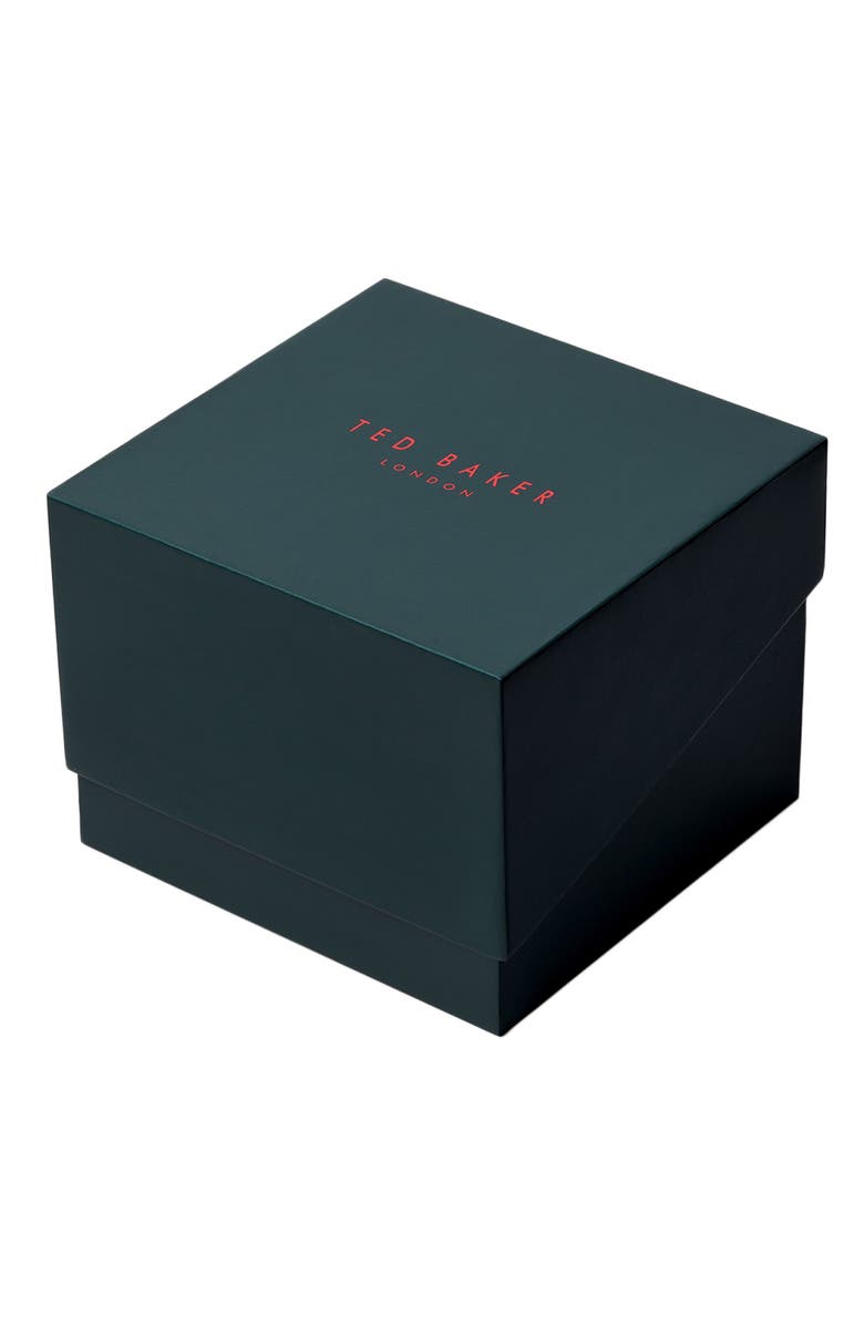 Ted Baker London Phylipa Retro Mesh Strap Watch, 37mm, Alternate, color, 