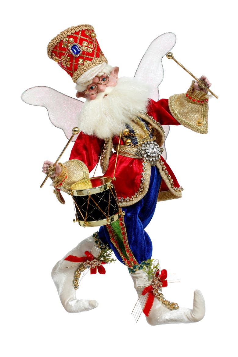 Nutcracker Fairy, Medium, Main, color, Red
