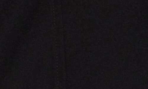 L Agence Ainslee Zip-front Top In Black