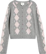 Reformation Clara Cashmere Crew Cardigan