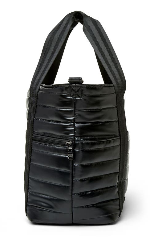 Think Royln Jetset Wingman Tote In Black
