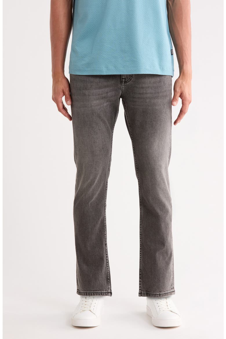 Delaware Slim Fit Jeans, Main, color, CHARCOAL