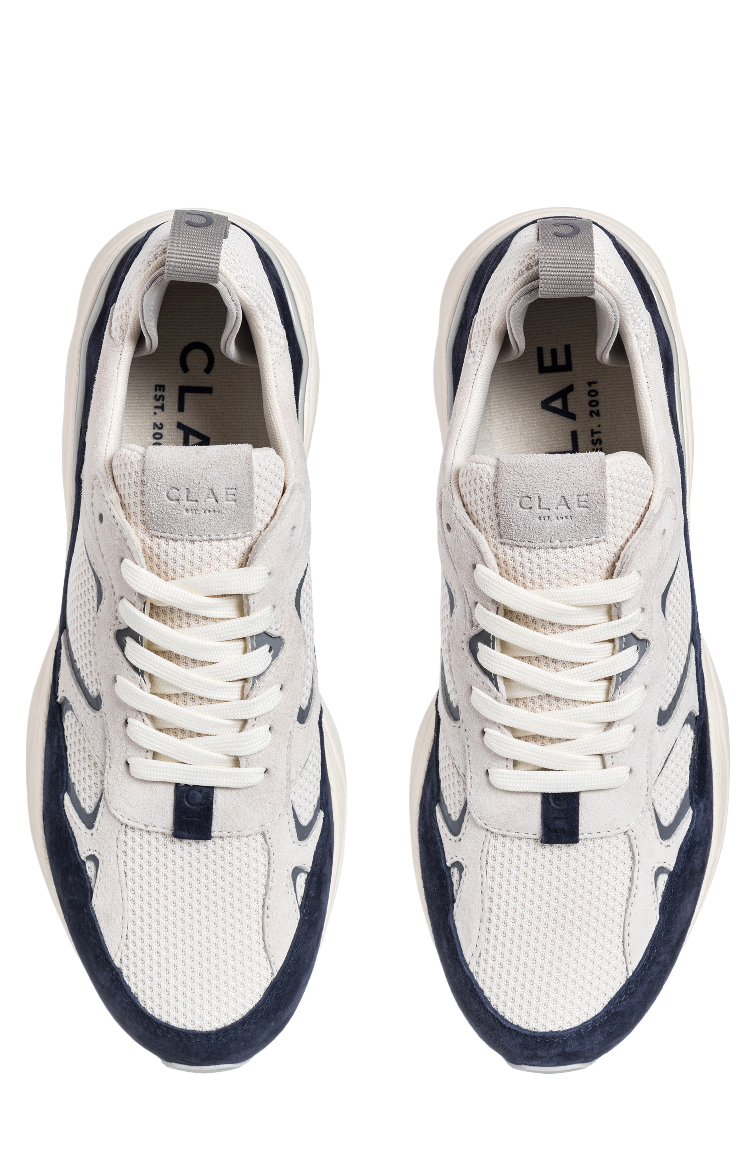 Salazar Sneaker, Alternate, color, OFFWHITE NAVY