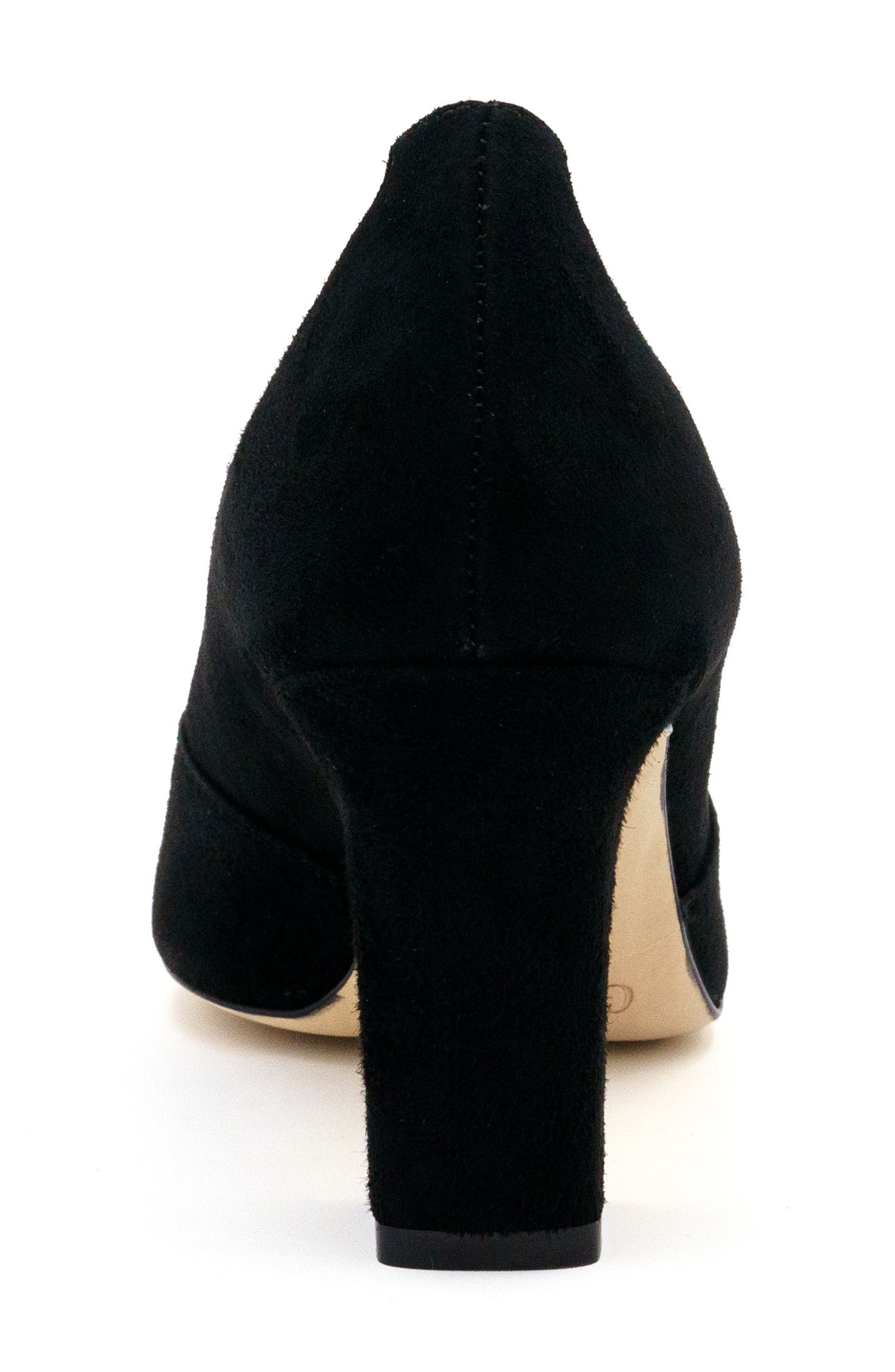 Amalfi by Rangoni Festa Pump, Alternate, color, Black Cashmere