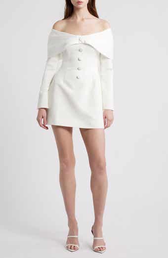 The Ultimate Muse Bow Minidress