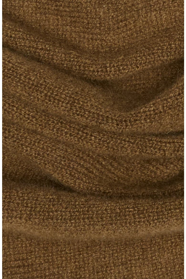 Reel Cashmere Triangle Scarf, Alternate, color, ALGIE