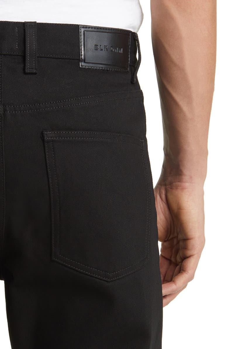 BLK DNM 55 Relaxed Straight Leg Organic Cotton Jeans, Alternate, color,