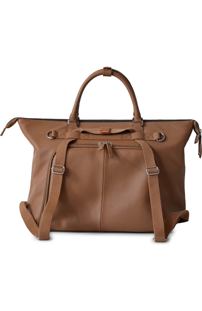 PacaPod Chiltern Leather Diaper Bag, Alternate, color,