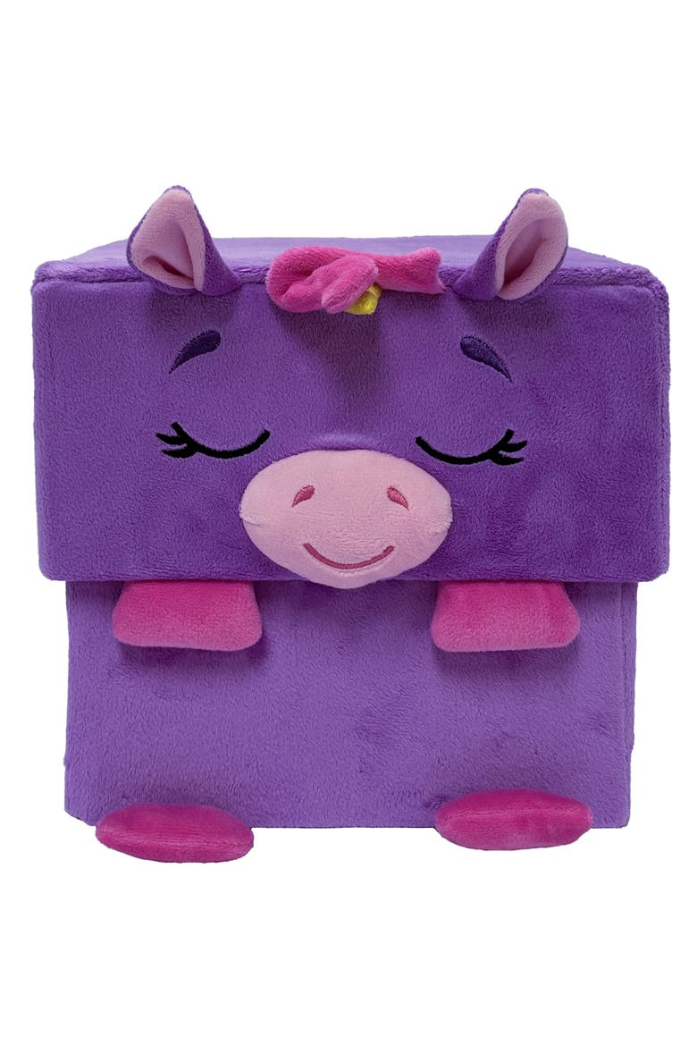 Storables Unicorn Purple & Pink 8 Inch Ages 1+, Alternate, color, Multicolored