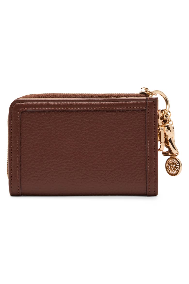 Bifold Wallet with Charms, Alternate, color, WALNUT