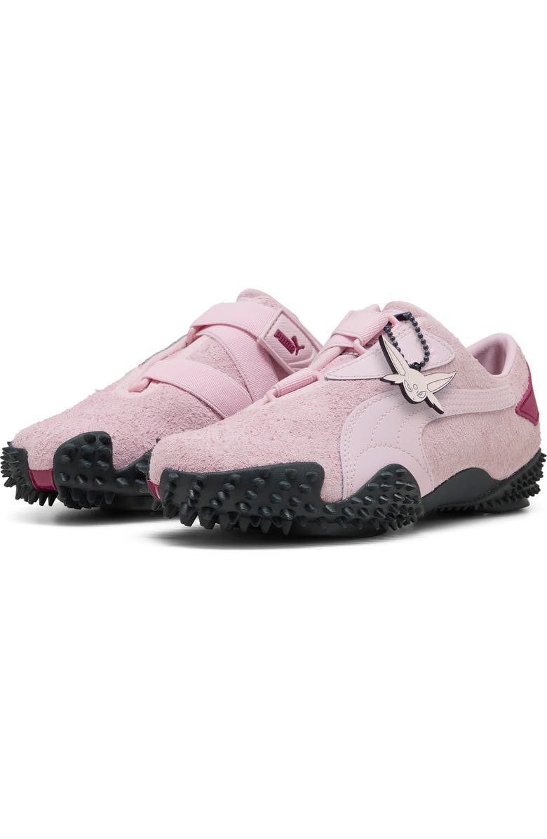 PUMA x POKÉMON Kids' Mostro Espeon Sneaker, Main, color, Pearl Pink/ Strong Gray