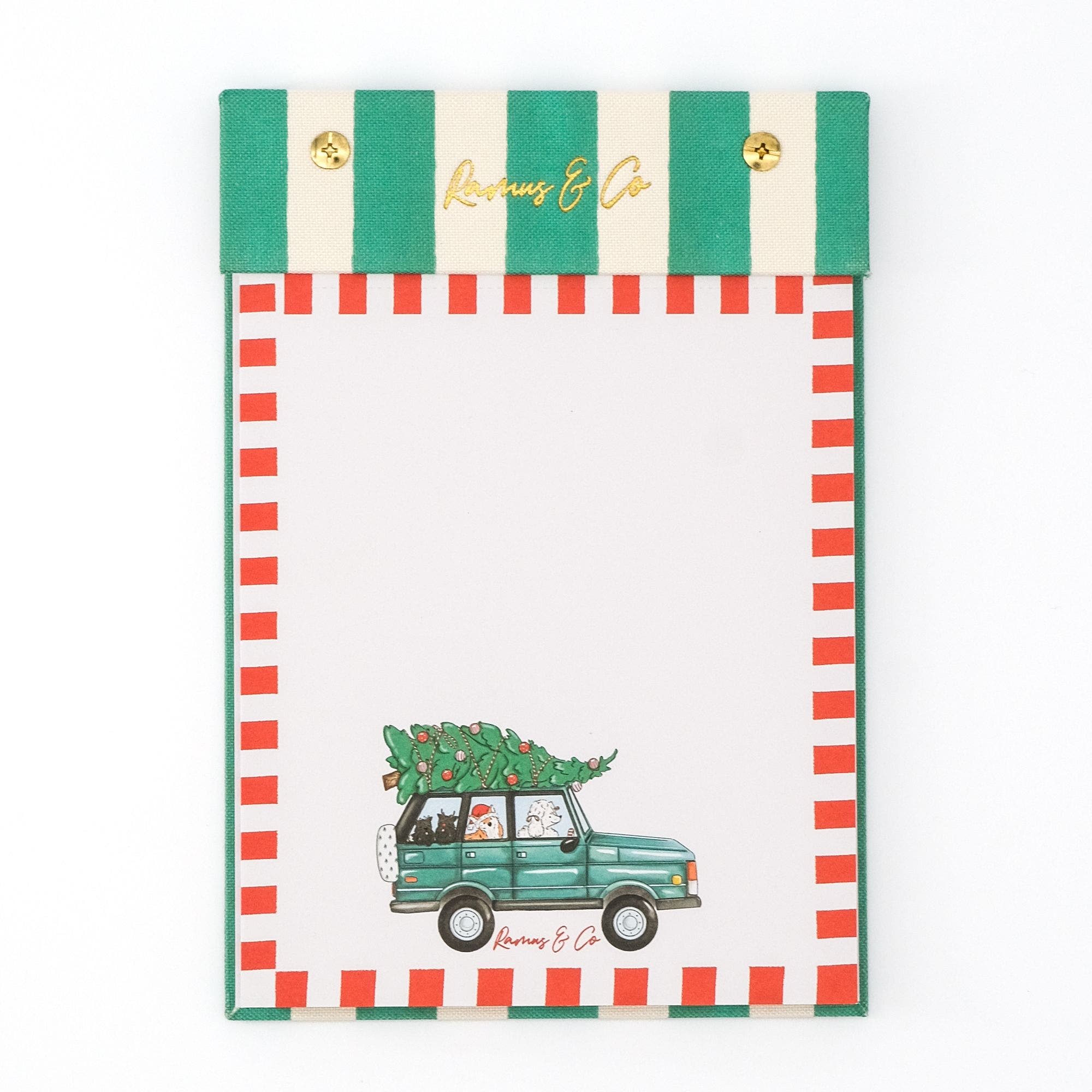 Tree Car Dogs