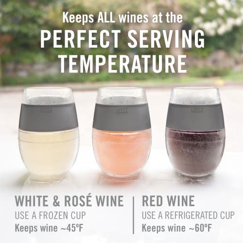 Host Wine Freeze Cooling Cup In Unicorn