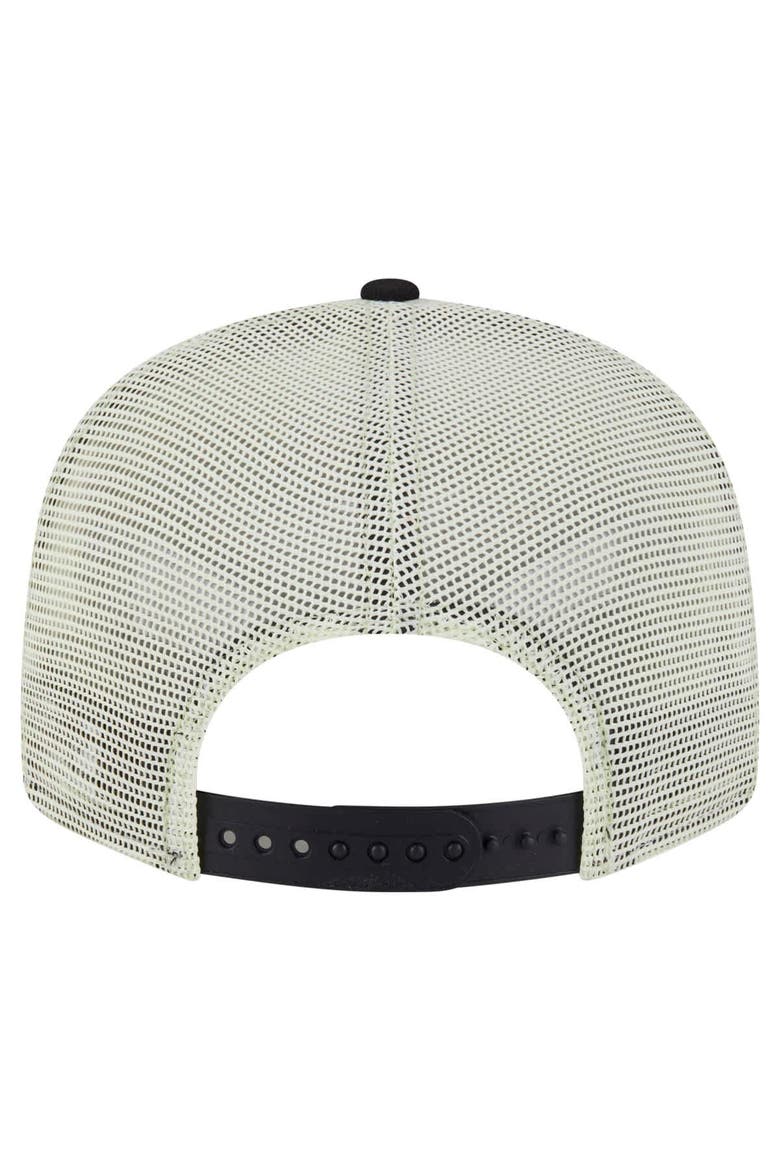 Men's New Era  Black LAFC Neon 9FIFTY Snapback Hat, Alternate, color, Black