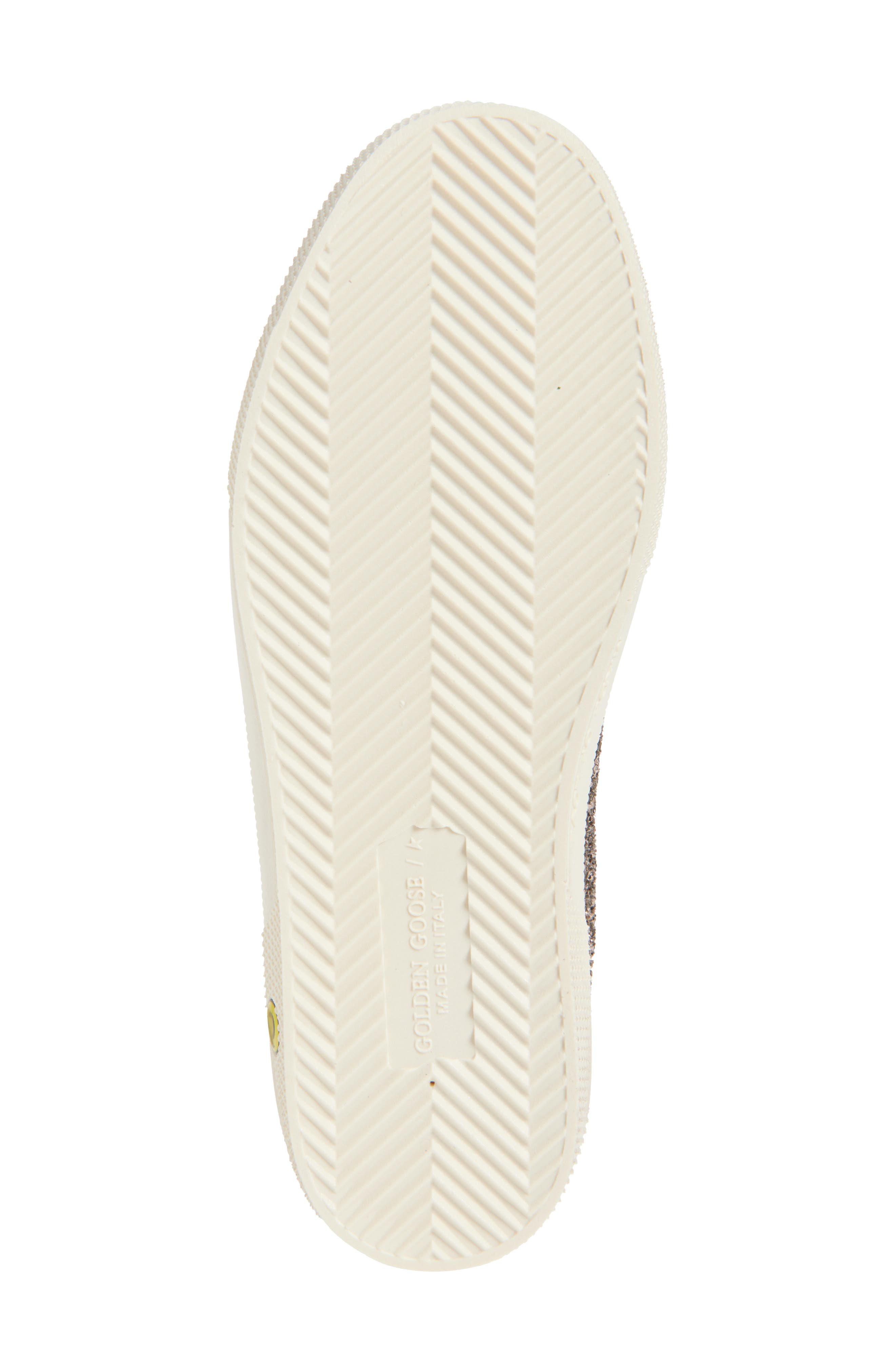 Golden Goose Kids' May School Sneaker, Alternate, color, Cinder/ Gray/ Milk/ Quartz