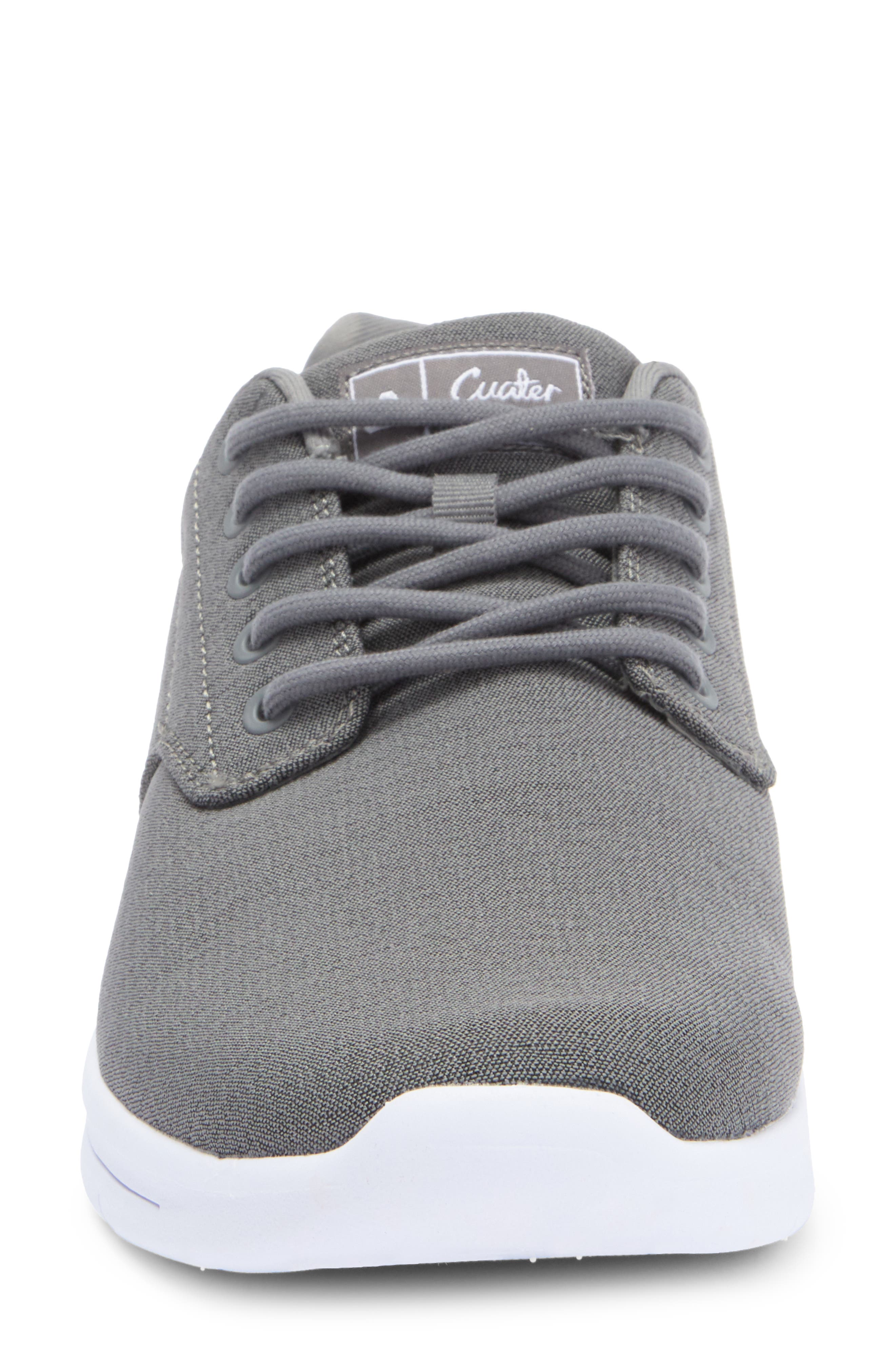 TravisMathew The Daily Sneaker, Alternate, color, Heather Grey