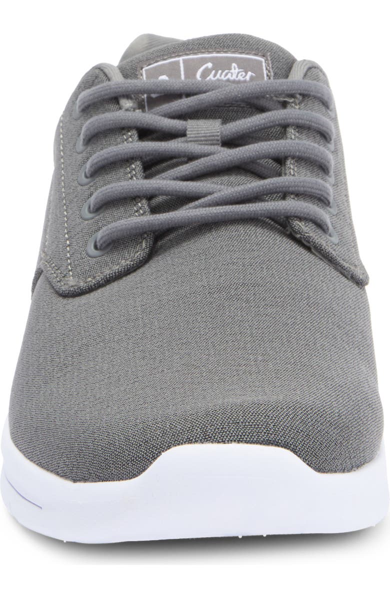 TravisMathew The Daily Sneaker, Alternate, color, Heather Grey
