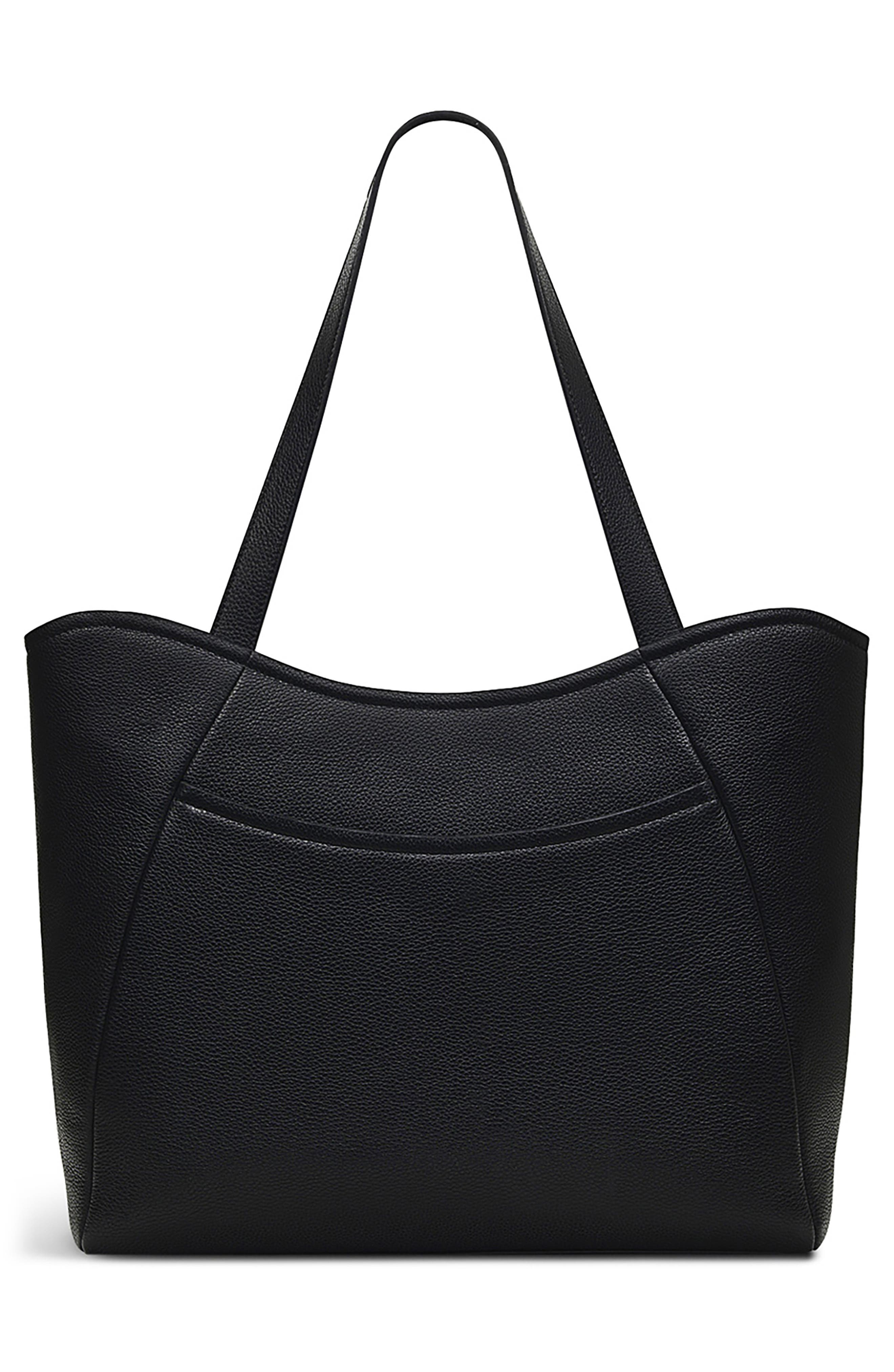 Radley Muswell Lane Large Leather Tote Bag, Alternate, color, Black