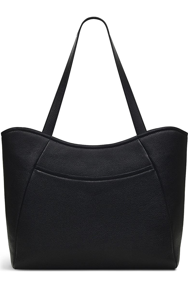 Radley Muswell Lane Large Leather Tote Bag, Alternate, color, Black