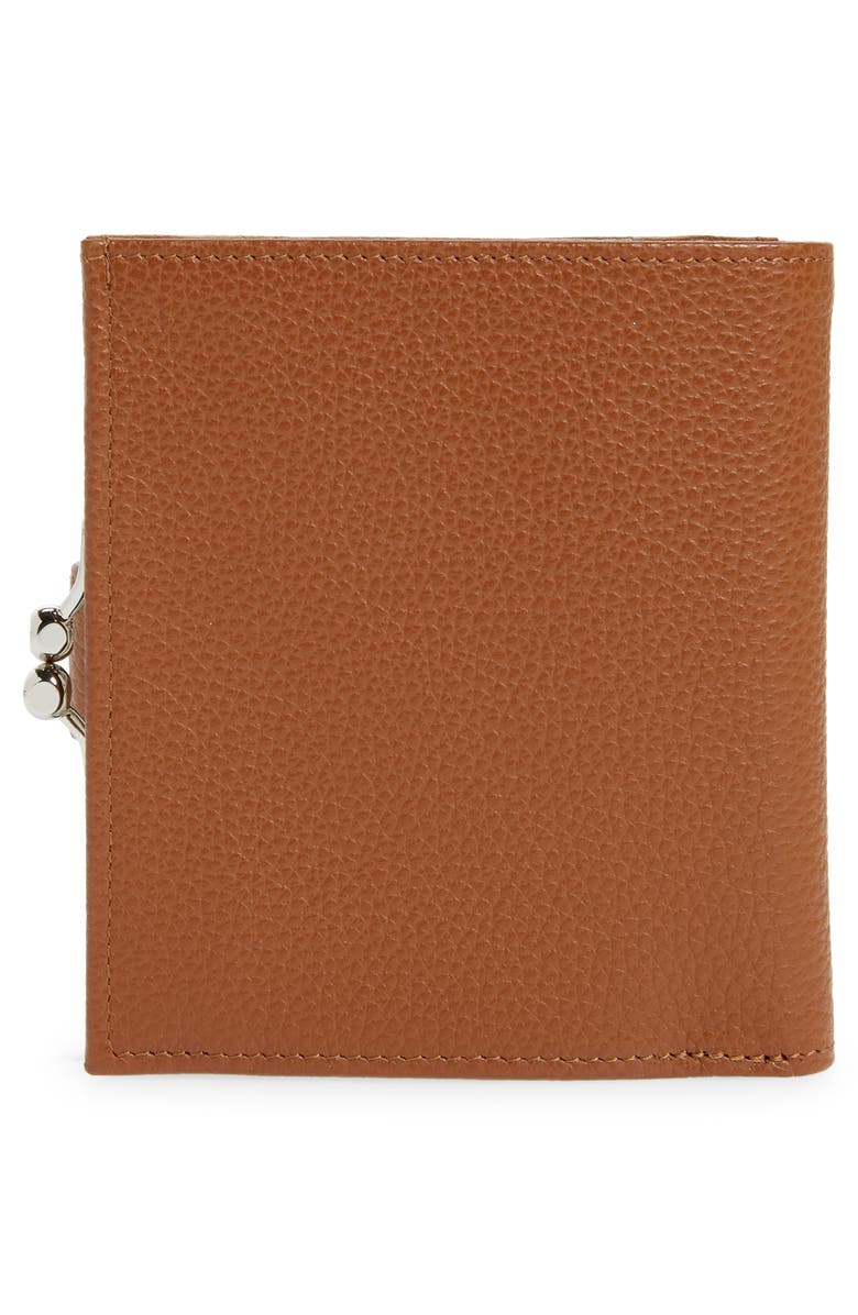 Longchamp 'Le Foulonne' Pebbled Leather Wallet, Alternate, color, 
