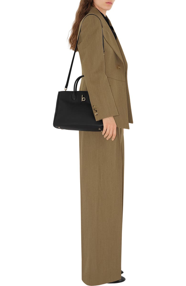 Burberry Small Rocking Horse Tote, Alternate, color,