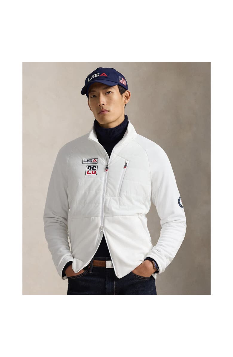 Polo Ralph Lauren Men's Polo Ralph Lauren Team USA Hybrid Jacket, Alternate, color, 