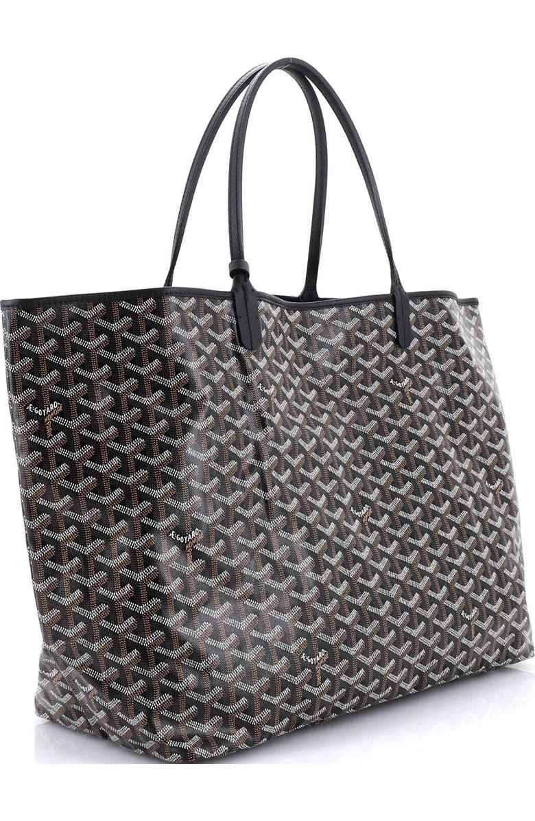 Pre-Owned Goyard Saint Louis Tote Coated Canvas GM, Alternate, color,