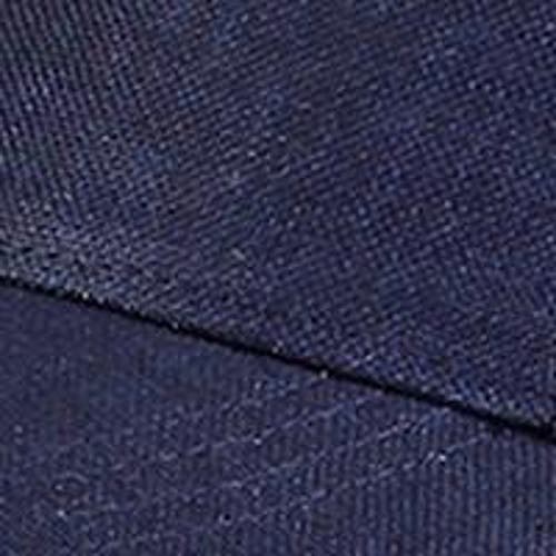 Wigens Hopsack Linen Contemporary Baseball Cap In Navy