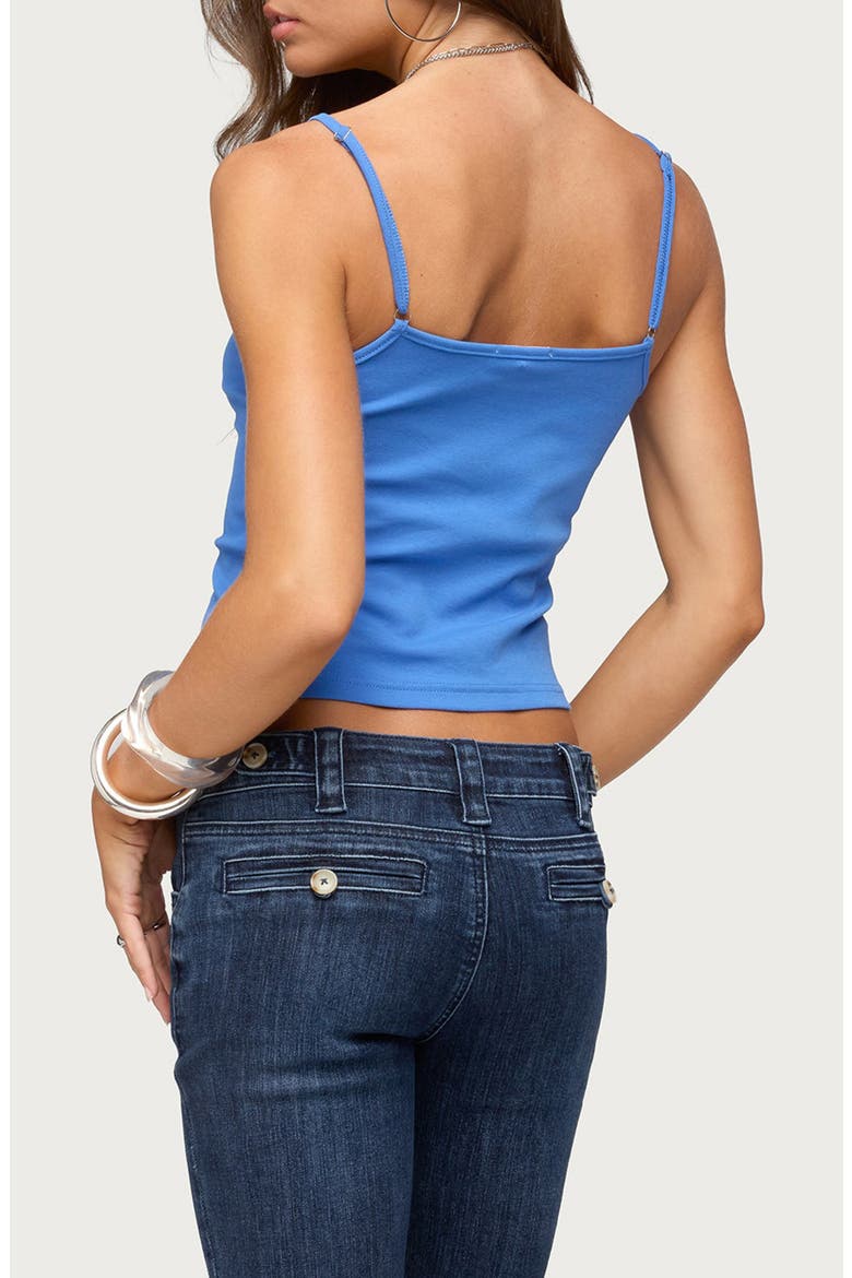 Deanna Tank Top, Alternate, color, BLUE