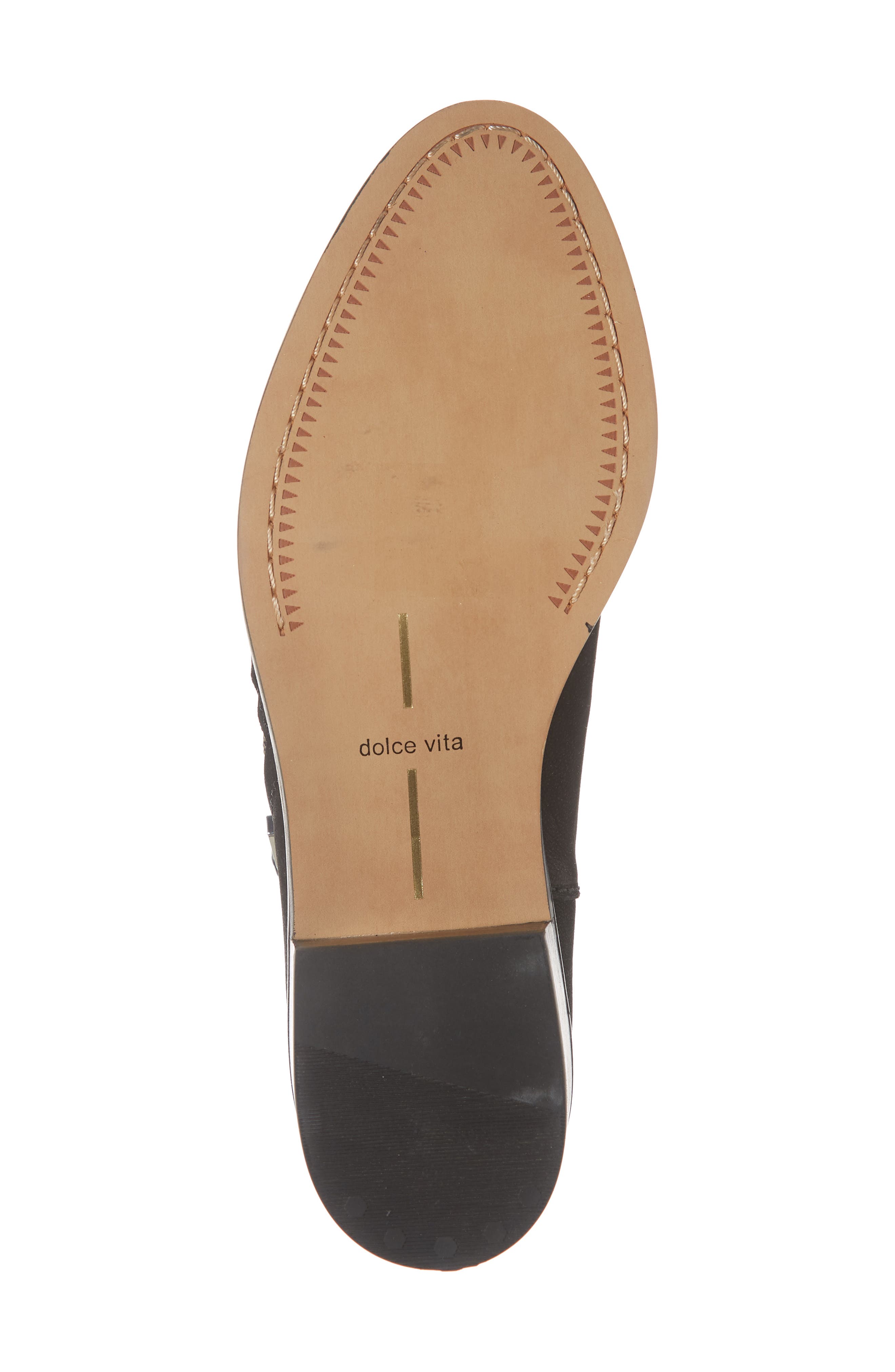 Trent Bootie, Alternate, color, BLACK