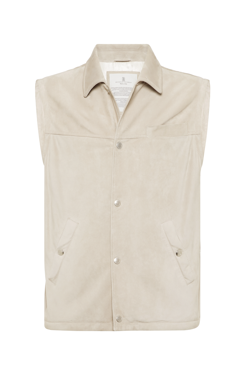 Brunello Cucinelli Padded vest, Main, color, 