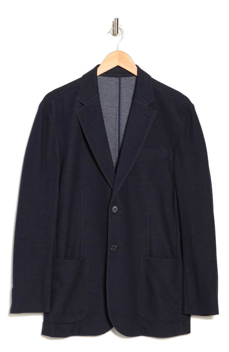 Thomas Dean Two Button Notch Lapel Blazer, Alternate, color, 
