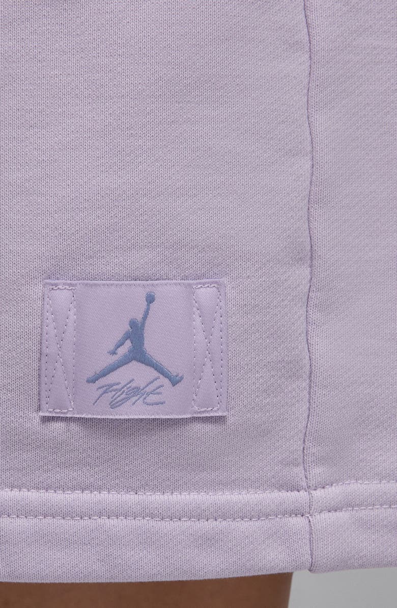Jordan Flight Fleece Dip Dye Sweat Shorts, Alternate, color, Doll