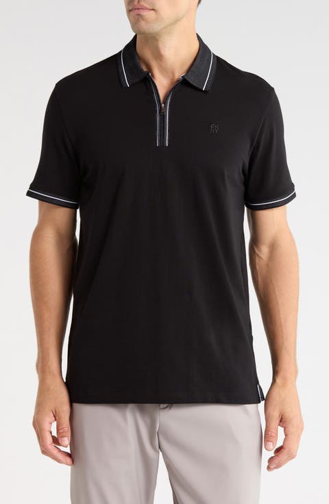 Duke Zip Polo