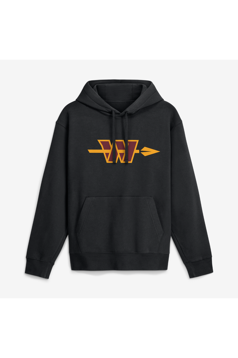 Men's Nike Jayden Daniels Black Washington Commanders Name & Number Hoodie, Alternate, color, Black