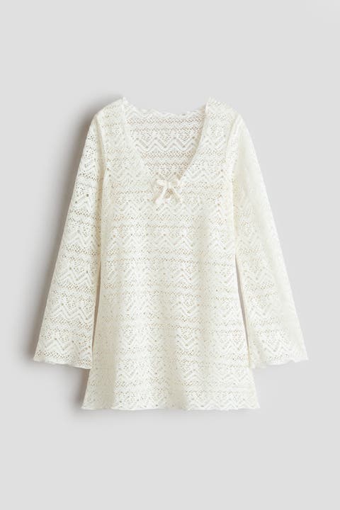 Lace-look Beach Dress