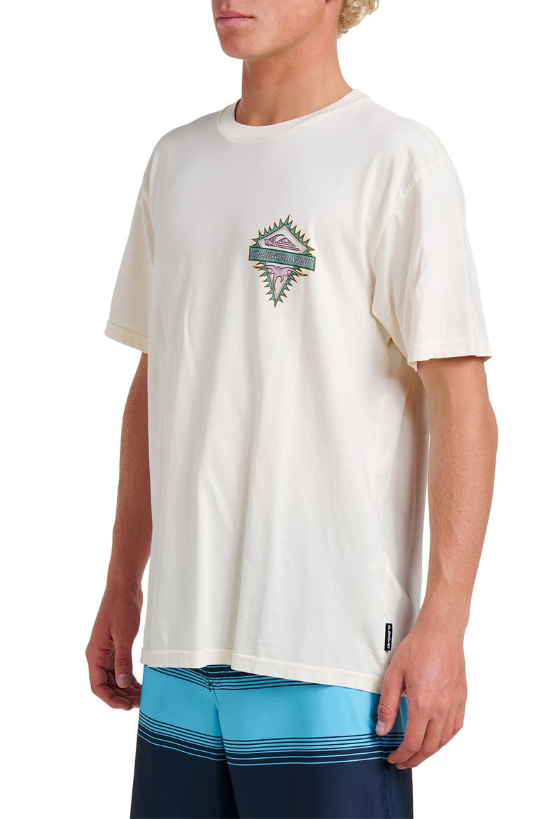 Liberty Spikes Graphic T-Shirt, Alternate, color, SNOW WHITE