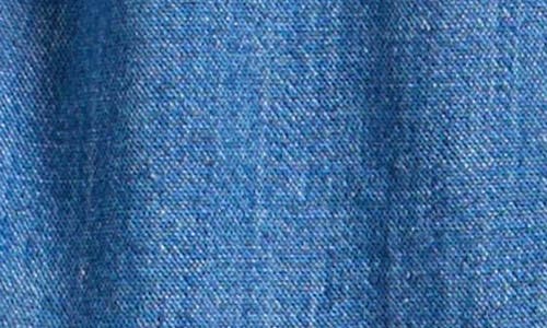 Bobo Choses Roll The Dice Denim Graphic Bubble Pants In Blue