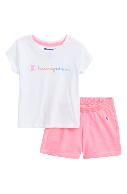 Logo T-Shirt & Shorts Set (Baby)