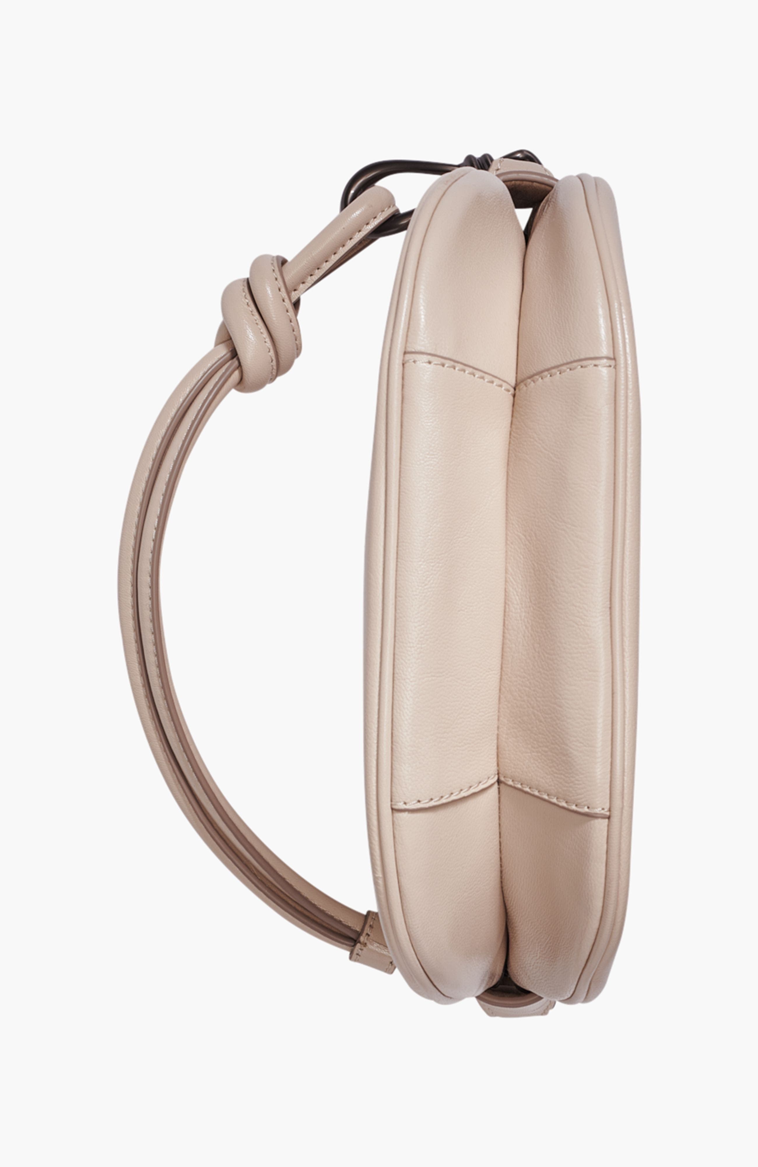 Donna Karan New York Roslyn Small Convertible Hobo, Alternate, color, Sand