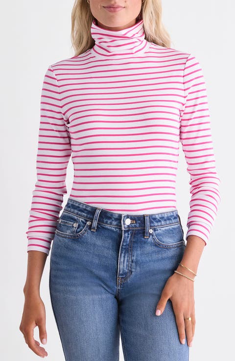 Turtleneck Top
