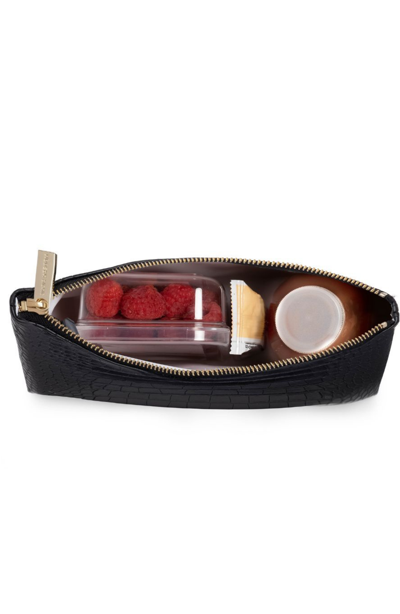 Modern Picnic THE SNACKER, Alternate, color, Black Croc