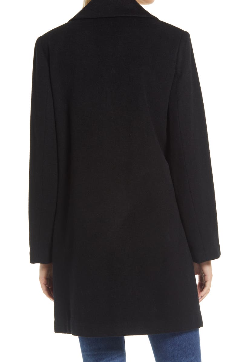 Sam Edelman Notch Collar Wool Blend Jacket, Alternate, color,