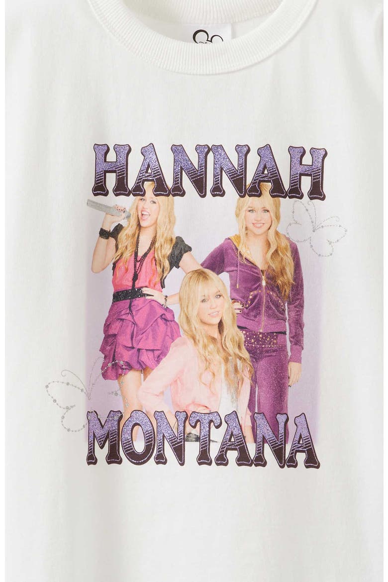 License Drop Shoulder Short Sleeve Tee, Alternate, color, Lcn Dis Vanilla Hannah