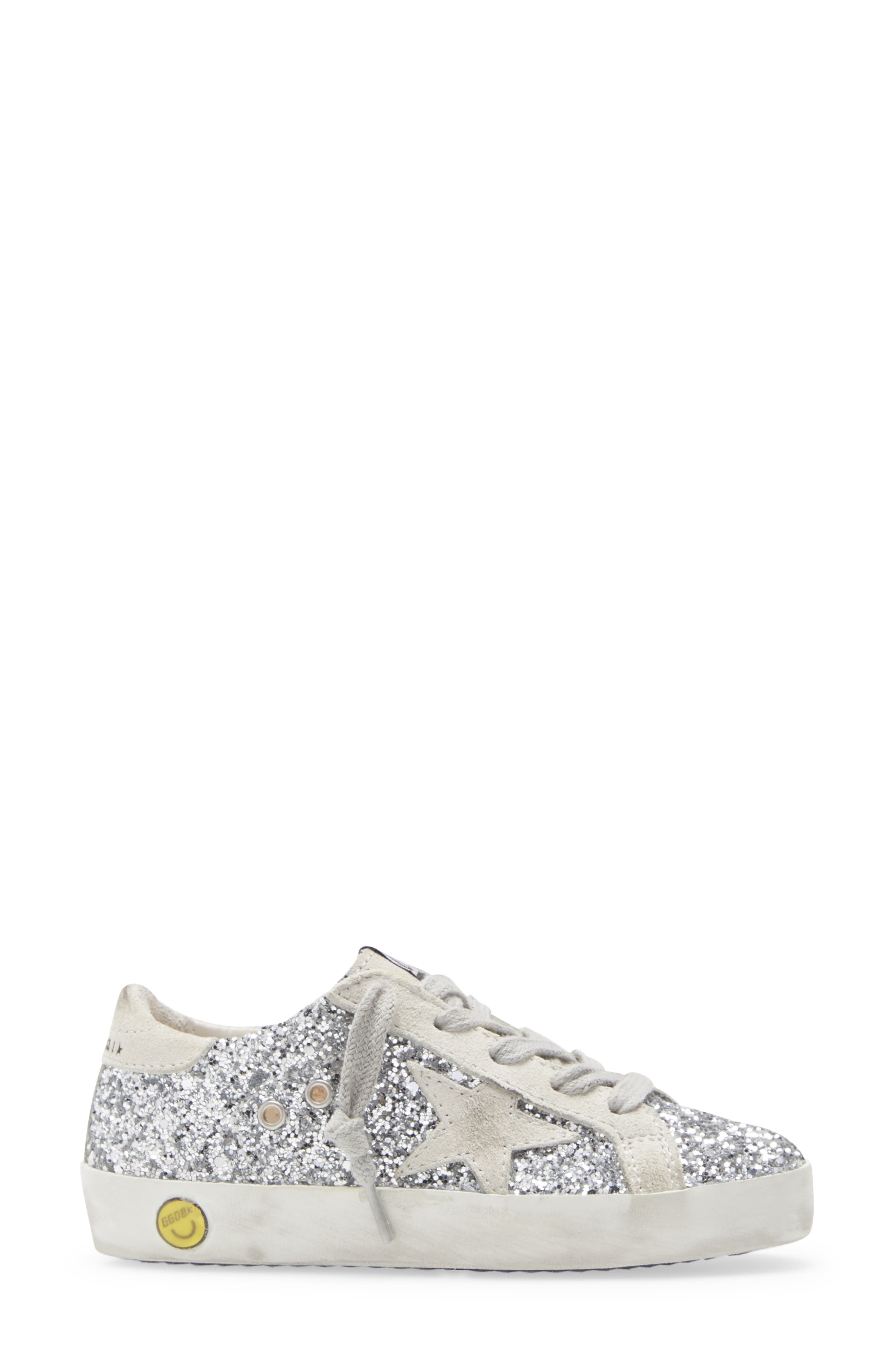 Golden Goose Kids' Super-Star Low Top Sneaker, Alternate, color, 