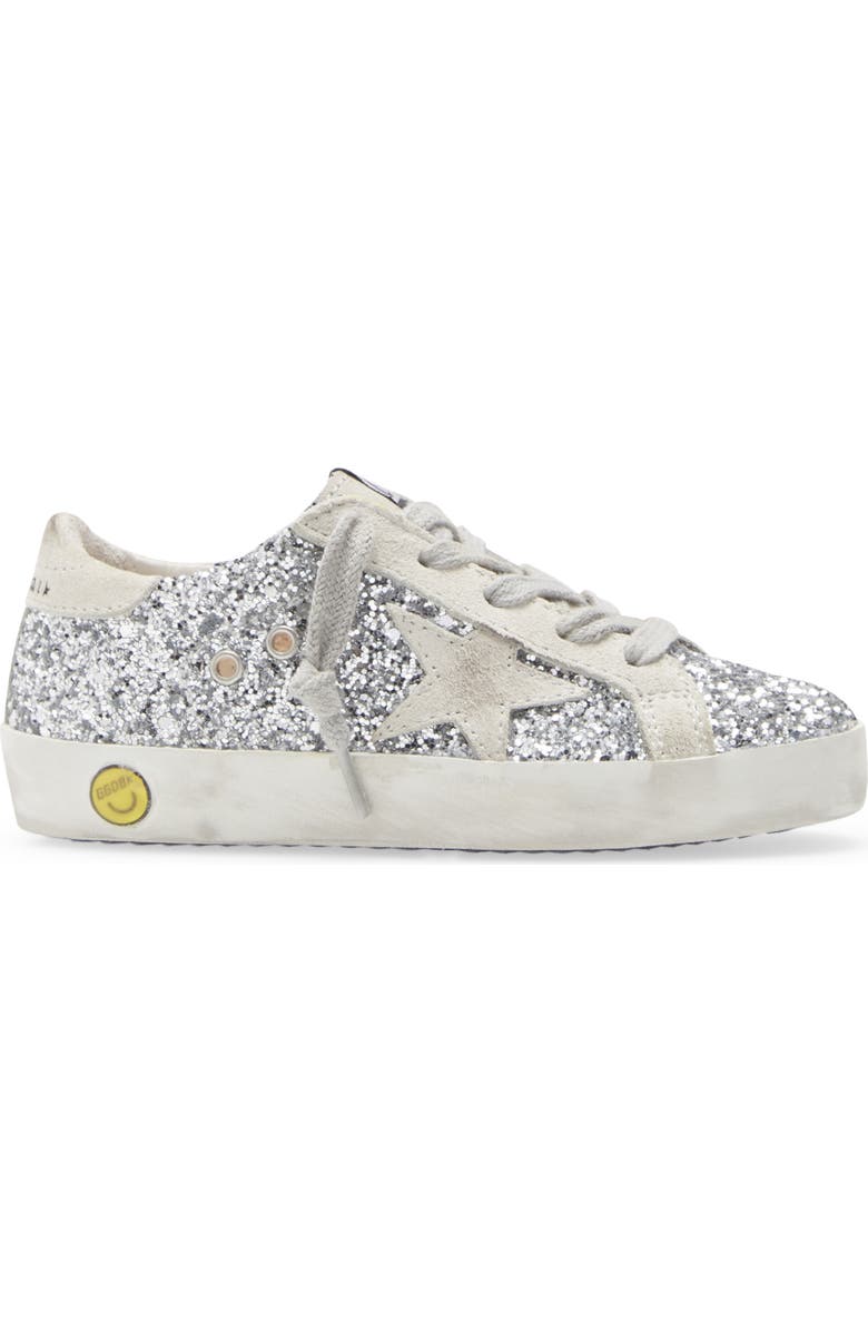 Golden Goose Kids' Super-Star Low Top Sneaker, Alternate, color,