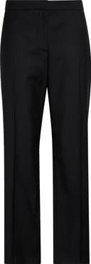 McQueen Wool Cigarette Trousers